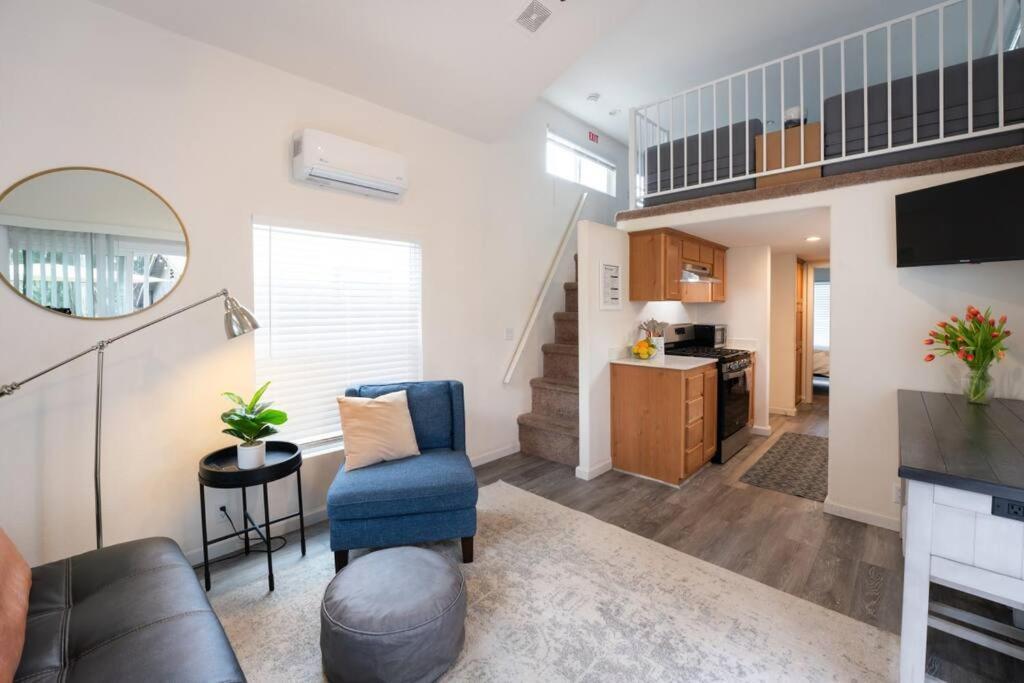 Peaceful Tiny Home With Two Queens And Loft San Luis Obispo Kültér fotó
